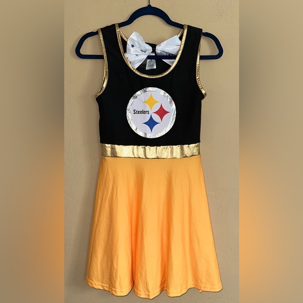 Pittsburgh Steelers Women's Game Day Costume Dress Set